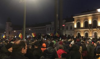 Greva cetățenilor pornește de la Cluj. Protest cu mii de oameni împotriva OUG-lui Toader