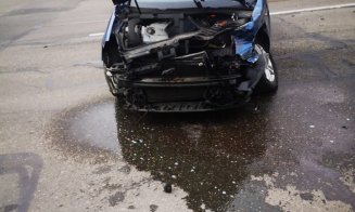 Accident pe Constantin Brâncuşi