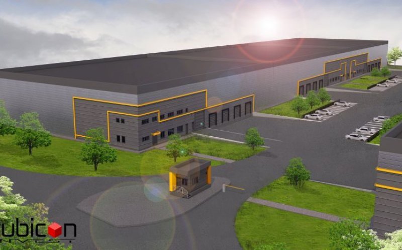2.000 de angajați în primul parc industrial privat din Ardeal. Cum vor arăta noile construcții