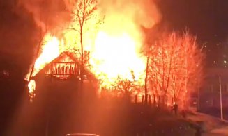 Incendiu la o grădinița din Cluj