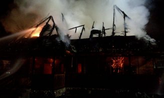 Incendiu la o grădinița din Cluj