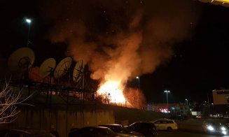 Incendiu la o grădiniță din Cluj