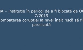 Captura zilei: prima pagina a site-ului DNA(pna.ro)