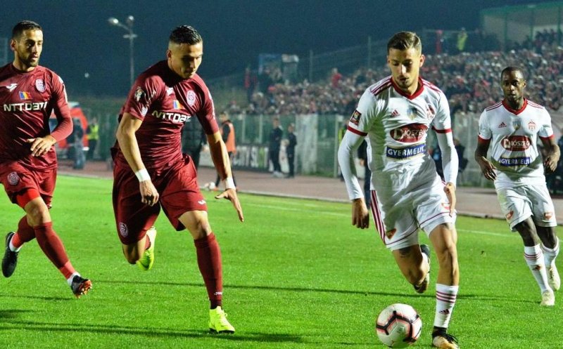 Cupa României la fotbal:  Sepsi - CFR Cluj