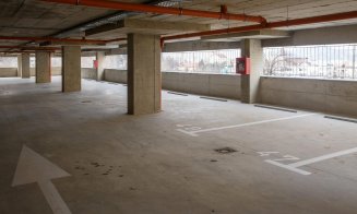 Se pregătesc noi parking-uri în Zorilor şi  Gheorgheni.  Vecinii se împotrivesc unui proiect