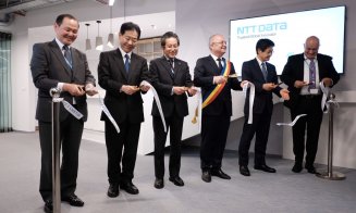 NTT DATA Romania a inaugurat  laboratorul de inovaţie “INNU18”