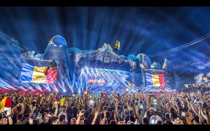 Untold şi Neversea, printre cele mai mari festivaluri electronice din lume