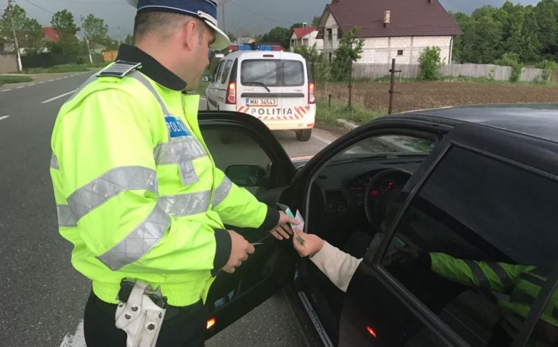 Şi vitezoman, şi cu permis fals. A ajuns după gratii