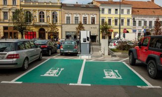 Alte cinci staţii de încărcare pentru maşini electrice la Cluj