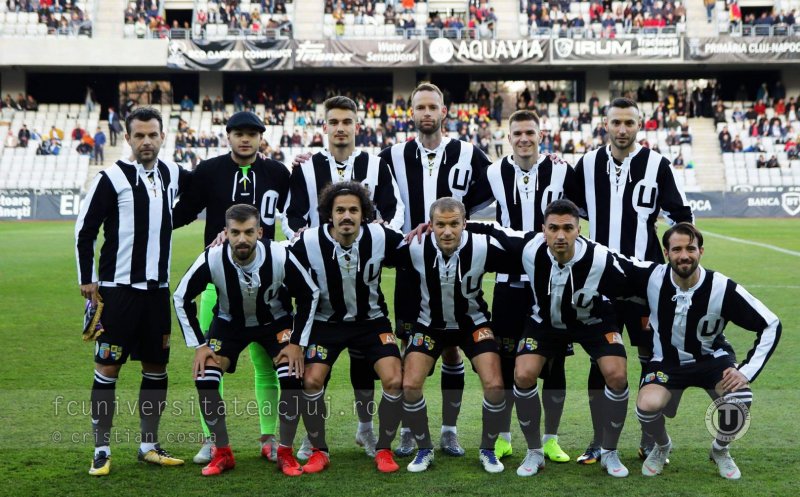 “U” Cluj, victorie în stil italian în derby-ul studențesc cu Poli Timișoara. Clujenii au urcat pe podiumul Ligii a 2-a