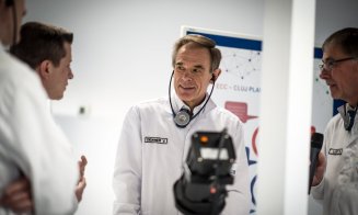 Big boss of Bosch, în inspecție la Cluj. S-a dat cu mașina cu tehnologie autonomizată