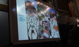 Proiectul Aqua Park-ului merge înainte, după două ore de proteste. "Riscaţi să faceţi un cadou otrăvit Clujului"