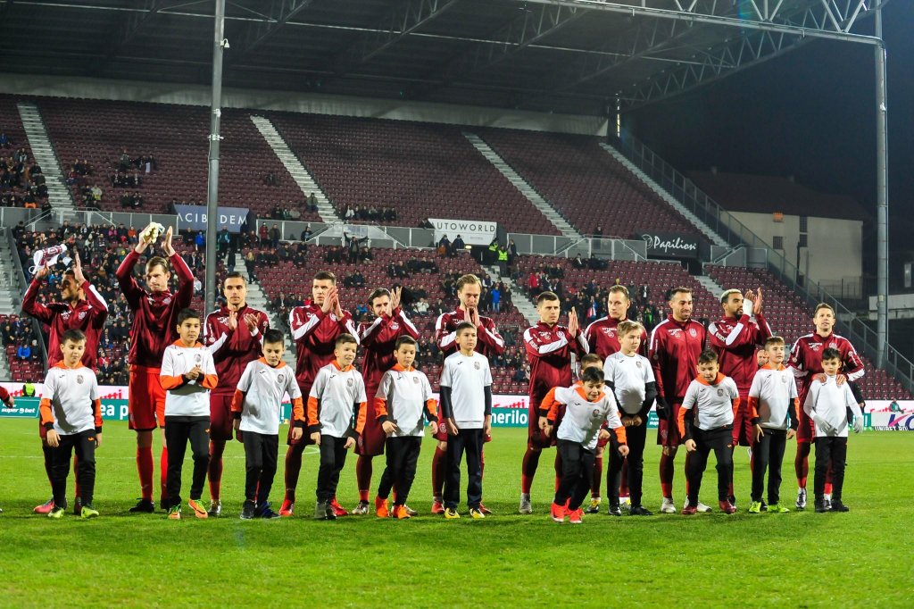 CFR Cluj începe lupta pentru titlu în play-off. Cum s-au descurcat “feroviarii” împotriva principalelor rivale