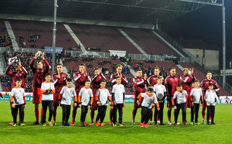 CFR Cluj începe lupta pentru titlu în play-off. Cum s-au descurcat “feroviarii” împotriva principalelor rivale