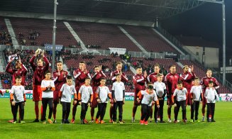 CFR Cluj începe lupta pentru titlu în play-off. Cum s-au descurcat “feroviarii” împotriva principalelor rivale