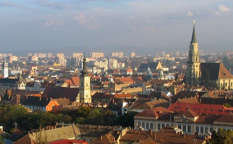 Surpriză! Clujul, în topul celor mai poluate oraşe din ţară
