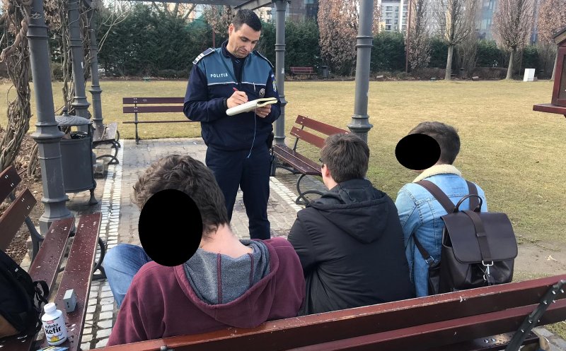 Acţiune anti-chiul. Poliţiştii clujeni, pe urmele elevilor hoinari