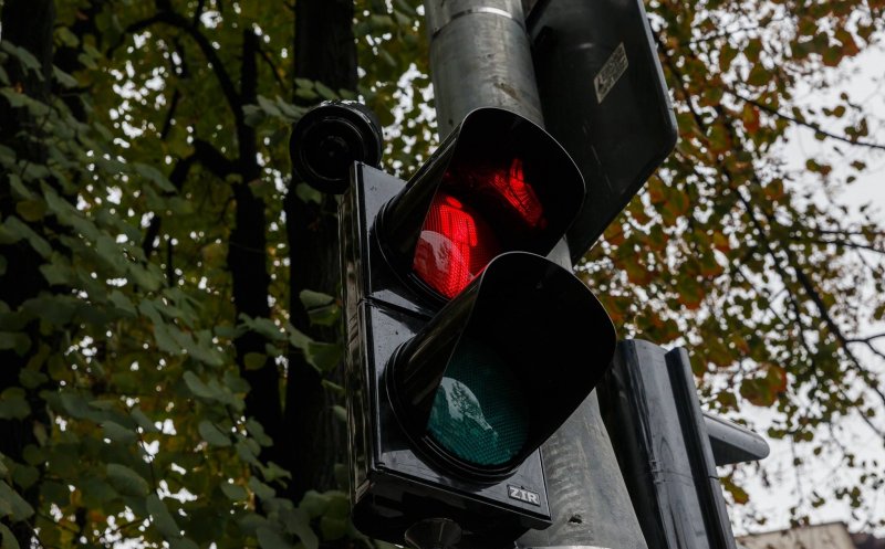 Semafoare pe cele mai periculoase străzi din Cluj-Napoca