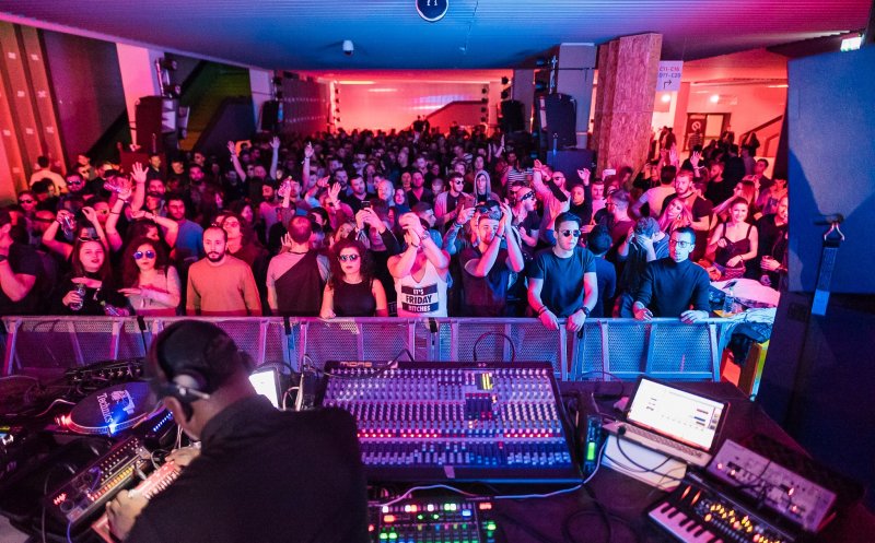 "Hi Fi Fi" revine la Sala Polivalentă. Cine mixează la noul eveniment marca Club Midi