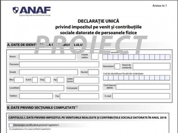 Teodorovici pregăteşte o OUG privind Declaraţia unică