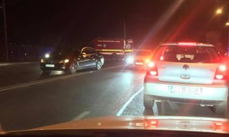 Tânăr pe trotinetă, spulberat de maşină pe cea mai periculoasă stradă din Cluj