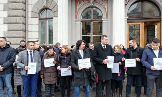 Magistrații protestează din nou luni, la Cluj