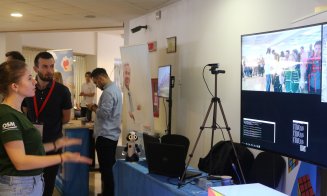 Roboți și inteligență artificială de la NTT Data România, la conferința HEART a UMF