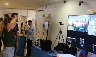 Roboți și inteligență artificială de la NTT Data România, la conferința HEART a UMF