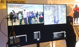Roboți și inteligență artificială de la NTT Data România, la conferința HEART a UMF