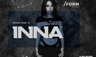 Concert INNA la /FORM SPACE Cluj-Napoca
