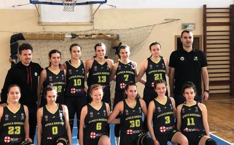 NTT DATA Romania și Napoca Baschet School, un parteneriat pentru viitorul sportului românesc