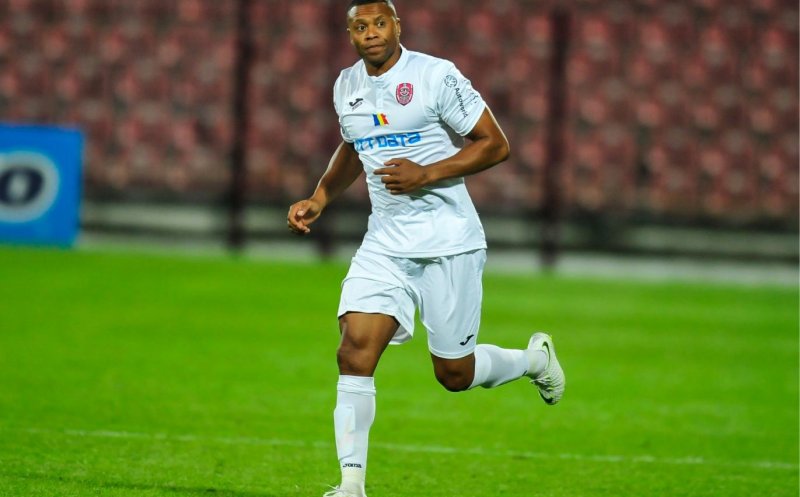 Un oficial al CFR-ului explică motivele despărțirii de Julio Baptista: “Chiar dacă revenea, i-ar fi fost foarte greu să joace”