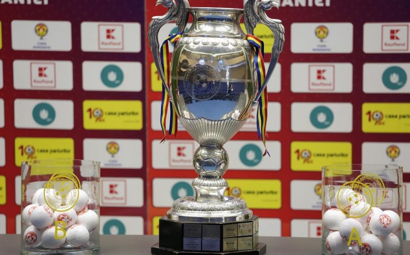 Finala Cupei României se joacă la Ploieşti. Programul pentru semifinale