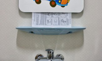 Secția Chirurgie și Ortopedie Pediatrică Cluj, renovată cu 31 de mii de euro