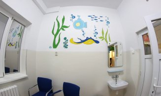 Secția Chirurgie și Ortopedie Pediatrică Cluj, renovată cu 31 de mii de euro
