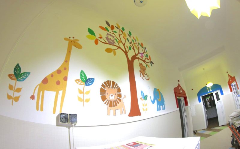 Secția Chirurgie și Ortopedie Pediatrică Cluj, renovată cu 31.000 de euro