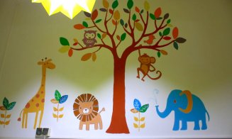 Secția Chirurgie și Ortopedie Pediatrică Cluj, renovată cu 31 de mii de euro