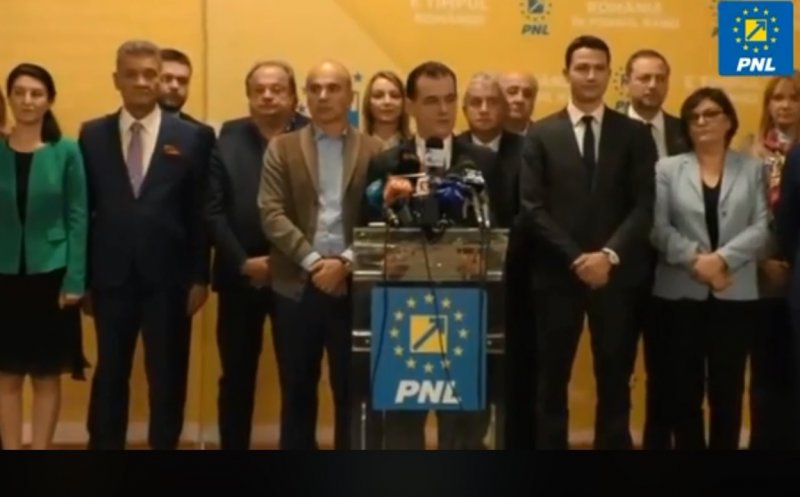 PNL la europarlamentare. Rareș Bogdan și Daniel Buda, pe locuri eligibile. VIDEO declaraţii de presă