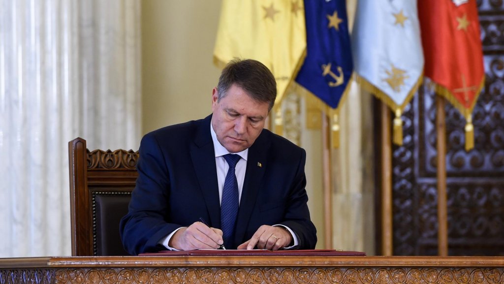 Iohannis a promulgat bugetul pe 2019