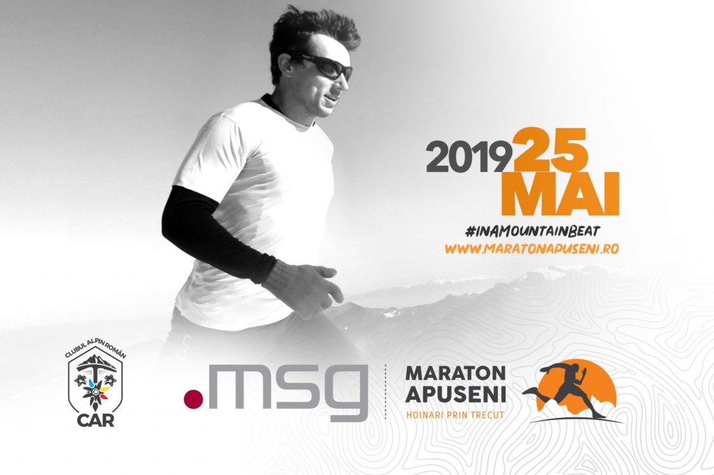 Ultramaratonistul Robert Hajnal, ambasador msg Maraton Apuseni