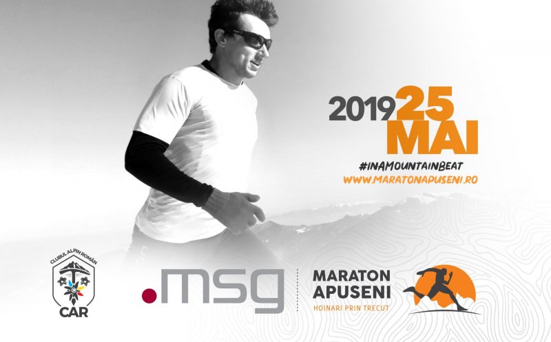 Ultramaratonistul Robert Hajnal, ambasador msg Maraton Apuseni