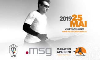 Ultramaratonistul Robert Hajnal, ambasador msg Maraton Apuseni