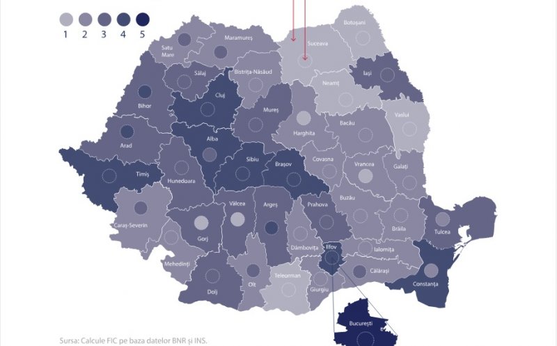 Clujul, în topul județelor cu cele mai mari investiții străine