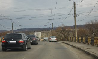 După Nodul N, noi restricţii de circulaţie pe un pod în Mărăşti