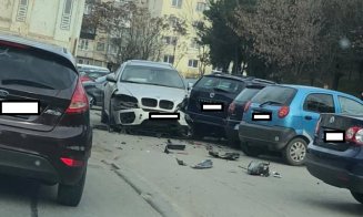 9 dintr-o lovitură! Pe strada Gării din Cluj-Napoca