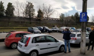 9 dintr-o lovitură! Pe strada Gării din Cluj-Napoca