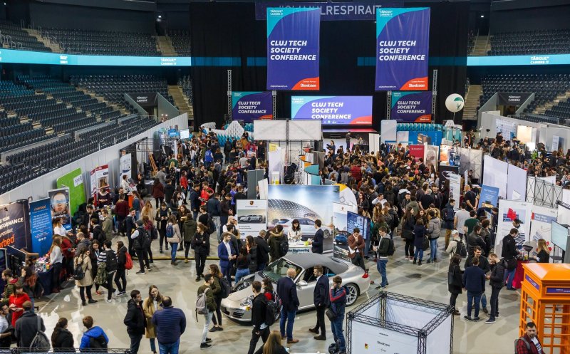 Mii de clujeni, la cel mai complex eveniment de recrutare din industria software