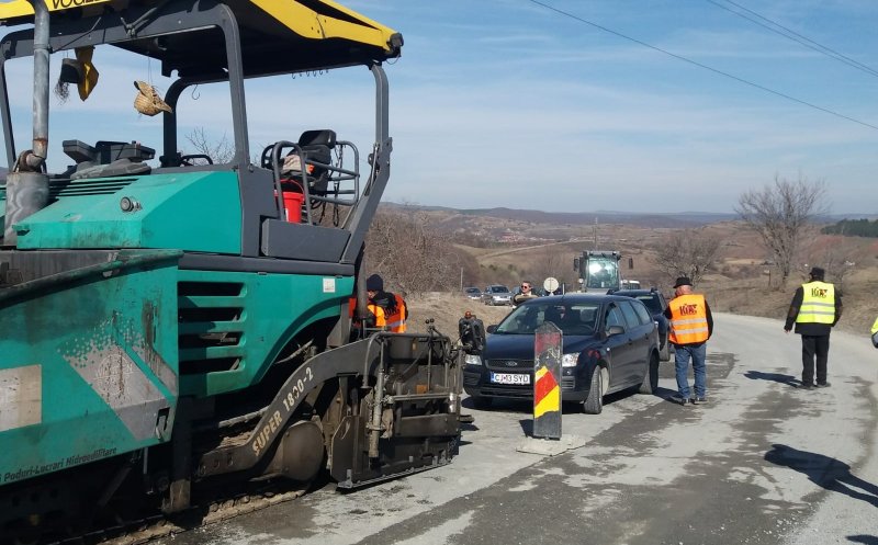 Au reînceput lucrările pe drumurile județene. VEZI lista