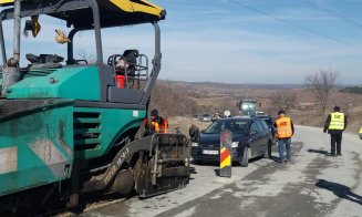 Au reînceput lucrările pe drumurile județene. VEZI lista