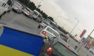 Pieton spulberat pe trecere, la Metro. Trafic îngreunat